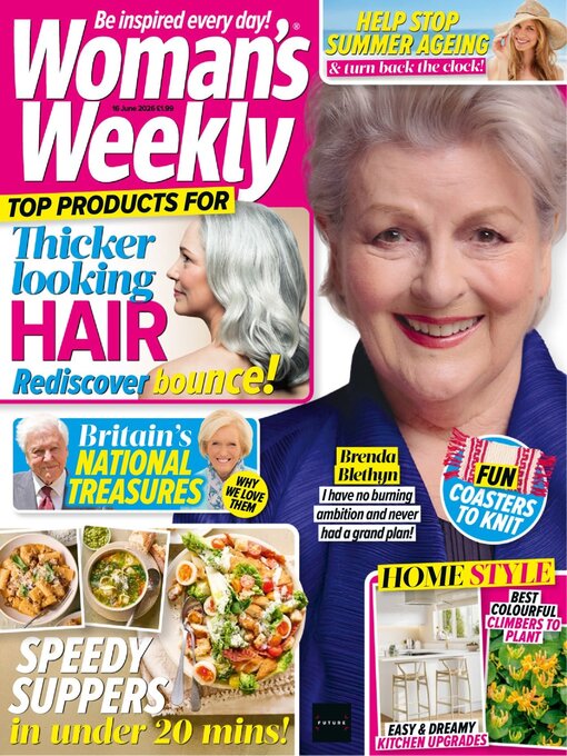Cover image for Woman's Weekly
